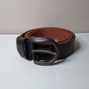 Buvelife Brown Leather Belt